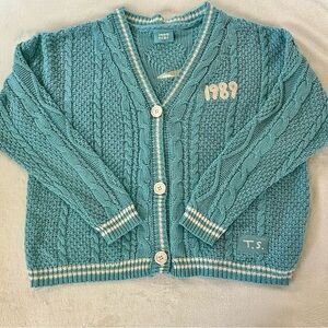 NWOT Taylor Swift 1989 Cardigan XL/2XL